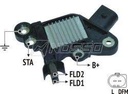 [RNB105104.0560] NOSSO REGULADOR VOLTAJE T/BOSCH FIAT LINEA 12V  