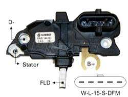 NOSSO REGULADOR VOLTAJE T/BOSCH DFM-SCANIA 24V  