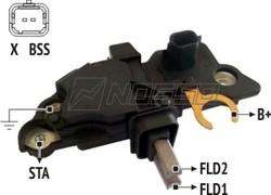 NOSSO REGULADOR VOLTAJE T/BOSCH FLUENCE 12V  