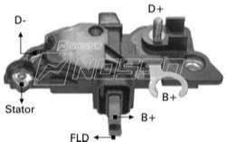 NOSSO REGULADOR VOLTAJE T/BOSCH CAMIONES 24V  