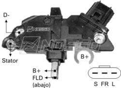 NOSSO REGULADOR VOLTAJE T/BOSCH MONDEO-RANGER 12V  