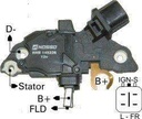 [RNB145236.0560] NOSSO REGULADOR VOLTAJE T/BOSCH TOYOTA HILUX 07-COROLLA NVO  
