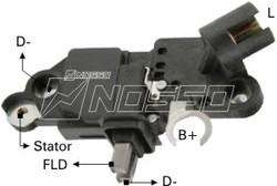 NOSSO REGULADOR VOLTAJE T/BOSCH PEUGEOT-CITROEN 12V  