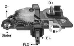 NOSSO REGULADOR VOLTAJE T/BOSCH FIAT-ALFA ROMEO 12V  