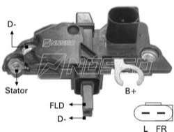 NOSSO REGULADOR VOLTAJE T/BOSCH AUDI-VW-M-BENZ 12V  