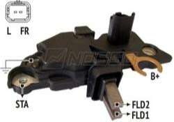 NOSSO REGULADOR VOLTAJE T/BOSCH NISSAN-MASTER 12V  
