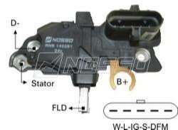 NOSSO REGULADOR VOLTAJE T/BOSCH IVECO-RENAULT 24V  