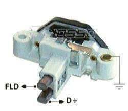 NOSSO REGULADOR DE VOLTAJE T/BOSCH VW GOL SAVEIRO  GOLF GL 2.0 GLX GOLF III 1.8 PASSAT C/AC POLO CLASSIC SAVEIRO SEAT CORDOBA IBIZA IVECO DAILY 96/99