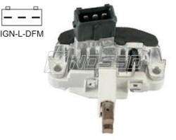 NOSSO REGULADOR VOLTAJE T/BOSCH BMW-IVECO-M-BENZ  12V  