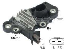 NOSSO REGULADOR VOLTAJE T/BOSCH CITROEN-PEUGEOT  12V  