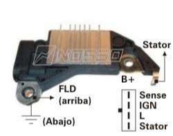 NOSSO REGULADOR VOLTAJE T/DELCO REMY CARGO WAI 12V  