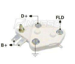 NOSSO REGULADOR VOLTAJE T/DELCO REMY INC TCH05030  