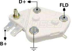 NOSSO REGULADOR VOLTAJE T/DELCO REMY SERVICIO PESADO 24V  