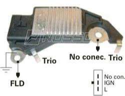 NOSSO REGULADOR VOLTAJE T/DELCO REMY DAEWO-GM REMPTCH05101  
