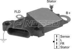 NOSSO REGULADOR VOLTAJE T/DELCO REMY 12V DELCO 24SI  