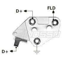 NOSSO REGULADOR VOLTAJE T/DELCO REMY CHEVETTE  