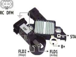 NOSSO REGULADOR VOLTAJE T/DELCO REMY CHEVROLET COBALT
