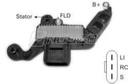 [RNF1S7T11.0560] NOSSO REGULADOR VOLTAJE T/FORD MONDEO-ESCORT-FOCUS  