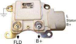 NOSSO REGULADOR VOLTAJE T/FORD 12V 3 TERMINALES  
