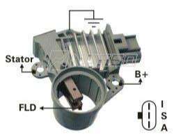 NOSSO REGULADOR VOLTAJE T/FORD INC REEMP TCH05093 12V  