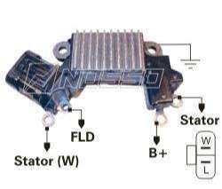 NOSSO REGULADOR VOLTAJE CHEVROLET T/HITACHI