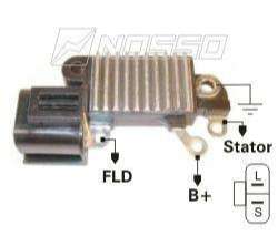 NOSSO REGULADOR VOLTAJE T/HITACHI INC REEMP TCH05028  