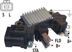 NOSSO REGULADOR VOLTAJE T/HITACHI CORSA-NISSAN 240SX  12V  