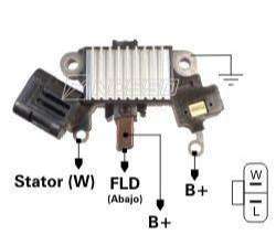 NOSSO REGULADOR VOLTAJE T/HITACHI INC REEMP TCH05094  