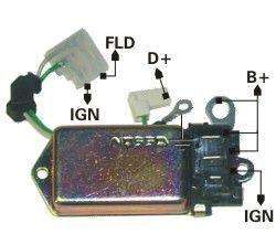 NOSSO REGULADOR VOLTAJE T/INDIEL INC REEMP INDIEL  