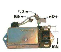 NOSSO REGULADOR VOLTAJE T/INDIEL INC REEMP INDIEL  