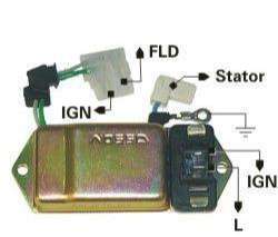 NOSSO REGULADOR VOLTAJE T/INDIEL INC REEMP INDIEL  
