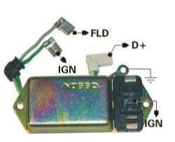 NOSSO REGULADOR VOLTAJE T/INDIEL INC REEMP INDIEL  