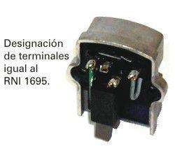 NOSSO REGULADOR VOLTAJE T/INDIEL INC REEMP INDIEL  