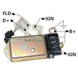 NOSSO REGULADOR VOLTAJE T/INDIEL INC REEMP INDIEL  