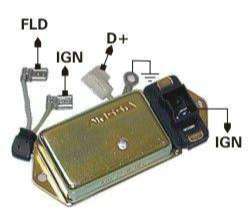 NOSSO REGULADOR VOLTAJE T/INDIEL INC REEMP INDIEL  