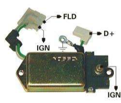 NOSSO REGULADOR VOLTAJE T/INDIEL INC REEMP INDIEL  