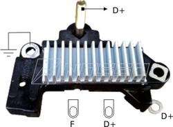 NOSSO REGULADOR VOLTAJE T/INDIEL GOL-P 405  