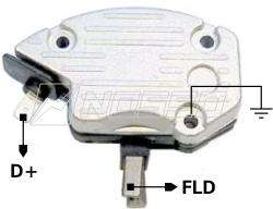 NOSSO REGULADOR VOLTAJE T/INDIEL INC CASE TRACTORES 24V  
