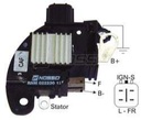 [RNM022230.0560] NOSSO REGULADOR VOLTAJE T/MARELLI TOYOTA COROLLA 1.8  