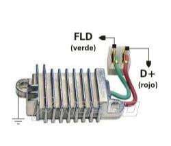 NOSSO REGULADOR VOLTAJE T/MARELLI INC FIAT BRAVA STRADA NISSAN 200/ 240