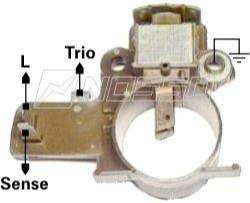 NOSSO REGULADOR VOLTAJE T/MITSUBISHI HYUNDAI GALLOPER H100 DIESEL