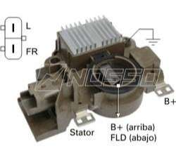 NOSSO REGULADOR VOLTAJE T/MITSUBISHI 12V BERLINGO-XSARA  