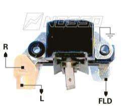 NOSSO REGULADOR VOLTAJE T/MITSUBISHI FORD COURIER