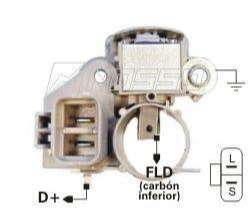 NOSSO REGULADOR VOLTAJE T/MITSUBISHI REEMP TCH05019  
