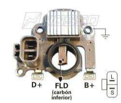 NOSSO REGULADOR VOLTAJE T/MITSUBISHI FORD NISSAN MITSUBISHI
