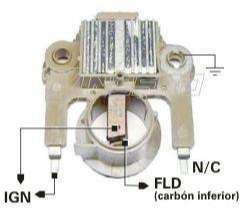 NOSSO REGULADOR VOLTAJE T/MITSUBISHI FORD ESCORT FIESTA ORION
