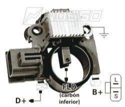 NOSSO REGULADOR VOLTAJE T/MITSUBISHI FUSO CANTER L-200
