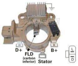 NOSSO REGULADOR VOLTAJE T/MITSUBISHI FORD TRANSIT