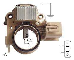 NOSSO REGULADOR VOLTAJE T/MITSUBISHI KIA CARNIVAL 12V  
