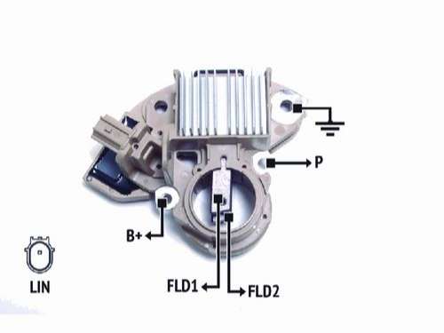 NOSSO REGULADOR VOLTAJE T/MITSU HONDA CIVIC - 12> FIT  